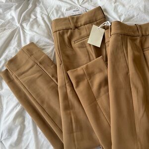 Lot of 2 New J. Crew Tan Cameron Fit Women's Pants